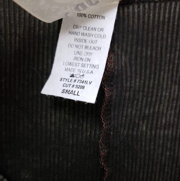 Vocal Y2k Rhinestone Top Longsleeve - Picture 5 of 5